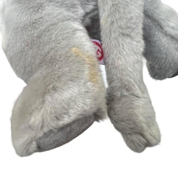 Ty Beanie‎ Buddies Elephant American Flag Stuffed Plush Animal Toy Gray 18” - Picture 8 of 8